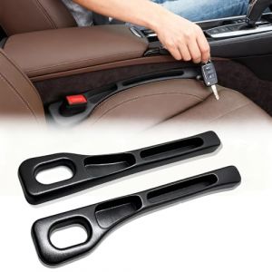 OTTOOPPXIN 2 Pi&egrave;ces Remplissage de Si&egrave;Ge De Voiture, Organiseur de Si&egrave;Ge de Voiture pour &eacute;viter la Chute D'Objets Dans L'Espace Entre Le Si&egrave;Ge et la Console, pour la Plupart Des V&eacute;Hicules (Noir) (AEMCHDM, neuf)