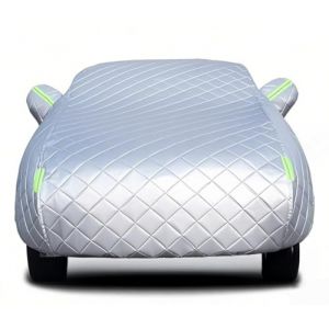 Bache Anti Grele Voiture pour Renault Kangoo 1997-2023 Housse Voiture Exterieur, Tissu éLastique éPaissie, TrèS RéSistante Anti Givre Pluie Soleil UV PoussièRe Rayures Neige (kunmingcongniaoshangmaoyouxiangongsi, neuf)