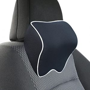 Coussin d'appui-t&ecirc;te de si&egrave;ge de voiture &ndash; Oreiller cervical en mousse &agrave; m&eacute;moire de forme | Coussin de soutien du cou de voiture universel pour chaise Modgal (hereare, neuf)