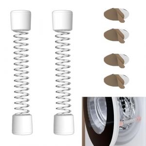 Hayaww 2 Pièces Support de Porte pour Lave-Linge à Chargement Frontal Magnétique Support De Porte De Machine À Laver Sans Danger Pour Enfant Support de Porte pour Laveuse à Chargement Frontal (A) (guangzhouweizhenkejiyouxiangongsi, neuf)