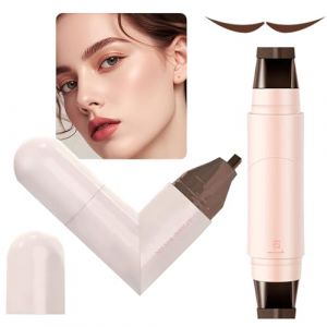 Arroopu Eye End Wing Stamp | Tampon Double Pointe pour Maquillage du Coin de l'Œil | Gabarit Cosmétique, Gel Crémeux à Séchage Rapide pour Cadeau (alieng, neuf)