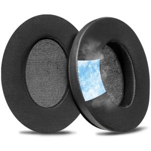 SOULWIT Gel de Refroidissement Mousse Coussin Coussinets pour Sennheiser HD201/HD201S/HD206/HD200 Pro/HD180/HD418/HD419/HD421/HD428/HD429/HD438/HD439/HD448/HD449/HD451/HD461/HD471 Casque (SoloWIT Store, neuf)