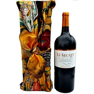 Magnum AOC BORDEAUX Sup&eacute;rieur mill&eacute;sime 2016 - coffret bois cadeau prestige - cuv&eacute;e "Le SECRET" - vin rouge bouteille 150 cl - bel emballage pr&ecirc;t &agrave; offrir (SECRETS D'ALIENOR, neuf)