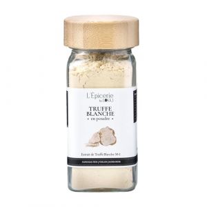 Truffe Blanche en Poudre &ndash; Extrait 30:1 | Assaisonnements pour la cuisine | Vegan, Sans Gluten, Sans OGM (LOKAL : Epicerie fine en ligne, neuf)