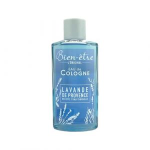 Bien-&ecirc;tre - Eau de Cologne au Parfum de Lavande de Provence - 250 ml (Parapharmacie Centrale, neuf)