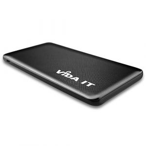 Vida IT Slim Batterie Externe pour Gilet Veste Manteau Chauffant 5V 2A USB Power Bank Légère Chargeur Portable pour Samsung Galaxy S21 S20 S10 S9 A21s A10e Android, 5000mAh Batterie de Secours Nomade (Vida Electronics, neuf)