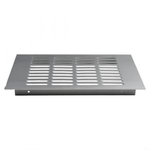Gardez vos armoires fraîches avec la grille d'aération réglable en aluminium (150 x 250 mm) (Yanghaicheng, neuf)