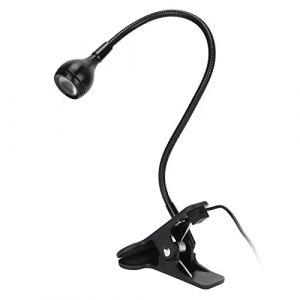 Lampe de Polymérisation de Colle UV USB 3W 5V 395nm UV LED Lumière Noire avec Col de Cygne, Pince et Interrupteur, Lumière Noire Ultraviolette pour Ongles en Gel UV, Réparation de Téléphone, Alimenté (eboxer eu, neuf)