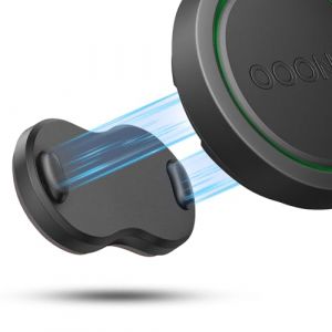 FIXCHORD Support magn&eacute;tique pour OOONO CO-Driver NO2, 1 Pi&egrave;ce-Voiture magn&eacute;tique Compatible avec l'avertisseur de Radar OOONO CO-Driver NO2, Pastille adh&eacute;sive Super pour Tableau de Bord (HOMMAND EU, neuf)