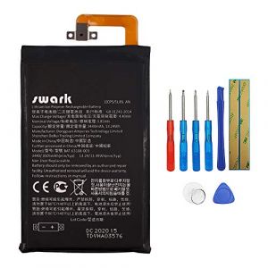 Swark BAT-63108-003 Batterie de Rechange Compatible avec Blackberry Keyone 3400 mAh with Tools (Thinkmap EU, neuf)