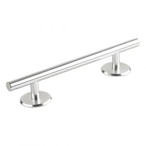 TISHITA Fingerboards Rail Rampe Accessoire D'Entraînement Doigts Planche Skate Miniature Construction Métal Aluminium Adapté pour Initiation Concours Collecti, Rond Argent (TISHITA-EU, neuf)