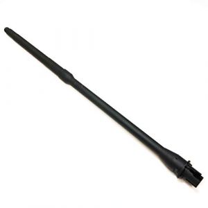 Airsoft Parts 5KU Metal Outer Barrel Baril ext&eacute;rieur en m&eacute;tal 510mm 20" inches for M4 M16 Series AEG Black Noir (Airsoft Gang, neuf)