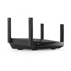 Linksys Routeur WiFi 6E Mesh Triple Bande Hydra Pro 6E (pour Jeux, 8 Flux, Bande 6 GHz, débit Jusqu’à 66 Gbit/s, Couverture de 250 m2, Plus de 55 appareils, Fonctionne avec Velop Mesh) (Vantamo Vans, neuf)
