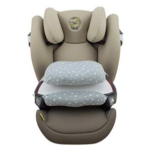 JYOKO KIDS Housse de Accessoire pour siège auto bébé en coton compatible avec Cybex Pallas M et B - Fix (White Star) (JYOKO, neuf)