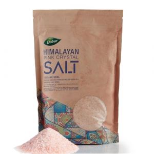 Dabur Himalaya Sel Rose 1000g - Riche en Minéraux, Idéal pour une Cuisine Saine, Digestion et Équilibre Électrolytique (Operator One, neuf)