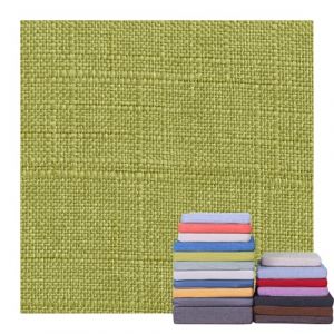 Housses de Coussin de Chaise de Jardin 3/5/8/10/15/20cm &Eacute;pais Tissu Lin Housse de Remplacement avec Fermeture &Eacute;clair Antid&eacute;rapante pour Coussin Carr&eacute; de Cuisine Salle &agrave; Manger Canap&eacute;(Lime green,40x40x (AMZGRZ, neuf)