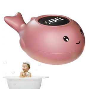 Thermom&egrave;tre De Bain Pour B&eacute;b&eacute; | Thermom&egrave;tre Num&eacute;rique LED Pour Baignoire Pour B&eacute;b&eacute; | Thermom&egrave;tre De Baignoire Flottant Pour B&eacute;b&eacute; | Thermom&egrave;tre &Agrave; Eau &Eacute;tanche IPX7 Pour Piscine, Baignoire, Spa (Fropldus, neuf)