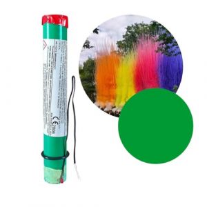 Pack Fumig&egrave;ne Diurne&reg; Vert avec D&eacute;clencheur &Eacute;lectronique &ndash; D&eacute;clenchement &agrave; Distance &ndash; Feux d&rsquo;Artifice pour Festivit&eacute;s, Mariages, Baby Showers et &Eacute;v&eacute;nements Sp&eacute;ciaux - Categorie F1 &ndash; Zenda Club&reg; (ZENDACLUB, neuf)