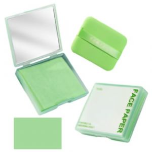 AYVRUOP 300 Pièces Papier Matifiante Visage de Papier Buvard pour le Visage,Papier Buvard Pour les Soins de la Peau Grasse,Papier Absorbant Sebum Visage,Travel Essentials (AYVRUOP, neuf)