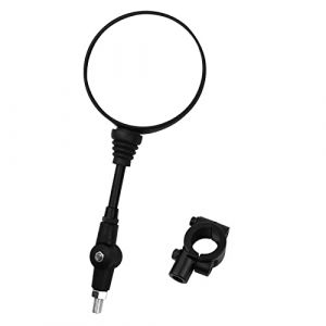 R&eacute;troviseur pour Moto, Accessoire de Moto, 7/8 pouces, 22 mm, R&eacute;troviseur Universel, R&eacute;troviseur en Aluminium, Pliable, R&eacute;troviseur Universel, Gauche/Droite (Siyuanhe Trading, neuf)