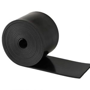 ALI2 Bande Caoutchouc 100mm&times;2mm&times;3m,Feuille de Caoutchouc,Rouleau Caoutchouc,Joint Plat Caoutchouc,Tapis Caoutchouc,Plaque Caoutchouc,Neoprene,Caoutchouc Antid&eacute;rapant (noir, 100mm&times;2mm&times;3m) (histore123, neuf)