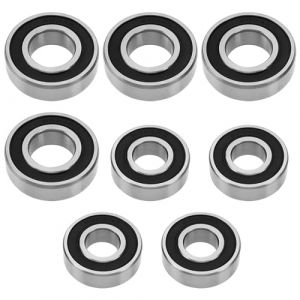 Be In Your Mind Kit de Roulements de Roue &agrave; Rouleaux de Remorque Pi&egrave;ce de Rechange 6004-2RS-C3 6202-2RS-C3 Compatible avec Erde 100 101 107 120 121 122 127 8 Pi&egrave;ces (BE IN YOUR MIND, neuf)