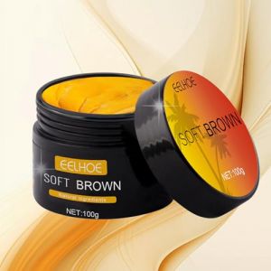 Gel bronzant, 100 g, accélérateur de bronzage pour solarium, crème d'accélérateur de bronzage intense et douce, pour un bronzage naturel avec des ingrédients naturels (Foreststars1218, neuf)