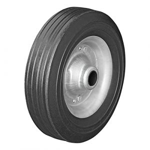 Roue jockey en caoutchouc plein 200 x 60 mm statique/dynamique 400/240 kg (Fluid_Onlinehandel, neuf)