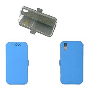 QiongniAN Coque pour Huawei Y5 2019 AMN-LX1 AMN-LX2 AMN-LX3 AMN-LX9 AMN-L21 AMN-L29 Coque Housse Etui Cover Lake Blue (QiongniAn, neuf)