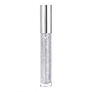 Mascara Paillet&eacute;, Avec Formule Chatoyante Am&eacute;liore Les Cils, 11,49 Cm, Mascara Scintillant Diamant Or Argent, Cils De Maquillage Chatoyants, Allongeant Volumateur Color&eacute;, Pour Mariage, Rendez-vous, F&ecirc; (yunkerte, neuf)