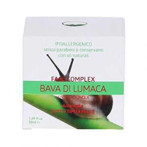 Face Complex Cr&egrave;me anti-rides visage et corps &agrave; la bave d'escargot (ELEGANCE & BEAUTY DI VESPOLI ANTONIO, neuf)
