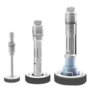 Microm&egrave;tre de diam&egrave;tre int&eacute;rieur &agrave; trois points Microm&egrave;tre de diam&egrave;tre int&eacute;rieur &agrave; trois griffes, mesure interne &agrave; trois points, diam&egrave;tre int&eacute;rieur, ouverture du microm&egrave;tre 0.005mm ( Color : 25-50mm ) (sword warrior kong shop, neuf)