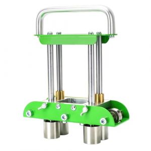 SPYMINNPOO Cintreuse à Rouleaux de Bord, Cintreuse Métallique en Acier Rapide pour Toiture en Tôle de 0 à 90 Degrés, Poignée Ergonomique pour un Pliage Précis sur l'aluminium, le Cuivre et l'Acier (newxinfu-EU, neuf)