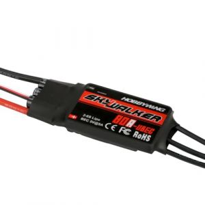 NCONCO Contr&ocirc;leur de vitesse &eacute;lectronique ESC sans balais 40 A 5 V/5 A sortie BEC pour voiture t&eacute;l&eacute;command&eacute;e, jouets, drone, avions, accessoire super l&eacute;ger et petit (bestysb, neuf)