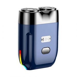 Rasoir électrique, Mini rasoir électrique à double tête, Mini rasoir électrique à double tête, Rasoir électrique à double tête, Rasoir électrique unisexe, Rasoir électrique imperméable lavable de (xiujishangmao, neuf)