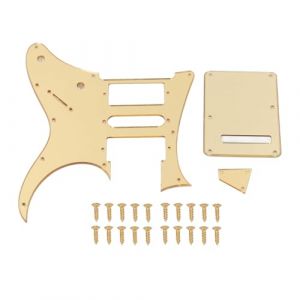 Pickguard de Guitare, Plaque à Gratter Protector Guitar Guitar Scratch Plate pour Ibanez RG250 Style 7 V (Yisteel-EU, neuf)
