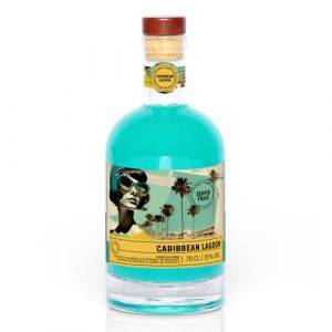 QUAI SUD Punch au Rhum 15% vol. "Caribbean Lagoon" | 70cl | Agrumes (QUAI SUD, neuf)