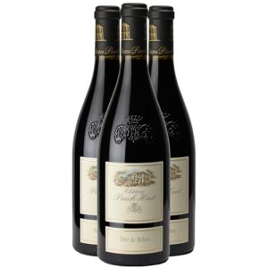 Ch&acirc;teau Puech Haut Languedoc T&ecirc;te de B&eacute;lier - Rouge 2022 - Vin Rouge du Languedoc - Roussillon (3x75cl) (e-boissons, neuf)