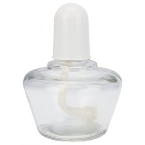 Labasics Lampe &agrave; Alcool, Br&ucirc;leur Bunsen en Verre de Style Classique pour le Chauffage &agrave; Basse Temp&eacute;rature dans les Laboratoires, Sans Alcool Inclus, 250 ml (J&D Tech FR, neuf)