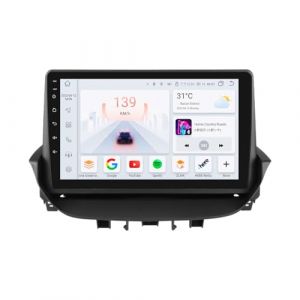 hizpo Android 13 autoradio pour Renault Laguna 2 2001-2007 8-Core 4G 32G GPS Navigation Radio with Wireless CarPlay Android Car Bluetooth Dab WiFi 4G Mirror Link Rear/Front Camera Input (i-Stereo EU, neuf)