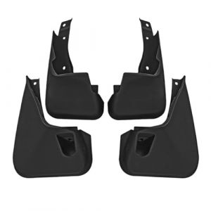 Voiture Bavettes pour Lexus NX200 NX300 NX300H 2015&ndash;2021 Accessoires Automobiles, Garde-Boue Garde-Boue Avant Et Arri&egrave;re Bavettes Pare-Boue Voiture(NX300 2017-2021) (BLDXROG, neuf)
