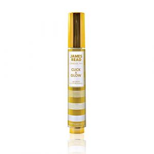 James Read Tan progressif – Click & Glow Tan Drops 15 ml, On-the-Go, quotidien, booster et extension de bronzage personnalisé, facile à appliquer, adapté aux voyages, vitamine E, aloe vera, acide (Soul Lab Sp. z o.o., neuf)