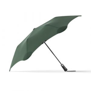 BLUNT 'Metro' Parapluie Pliant Ø 100 cm Vert - Solide jusq'à 115 km/u - Automatique, Léger & Anti Tempête - incl. Housse de protection (GSELL METZ, neuf)