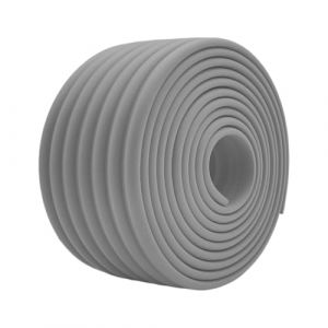 Bande de protection extra large en mousse auto-adh&eacute;sive anti-collision pour b&eacute;b&eacute;, pare-chocs d'angle imperm&eacute;able, protection d'angle de meubles pour table/chaise/lit (gris) (Dalu Ltd, neuf)