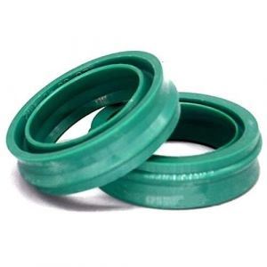 1/2 Pièces Joint D’huile Type EU Vert Pour Tige De Piston De Vérin Pneumatique, Arbre Rotatif Bidirectionnel, Joint Anti-poussière En PU Polyuréthane(5pcs,25x35x11.2mm) (Setoom, neuf)