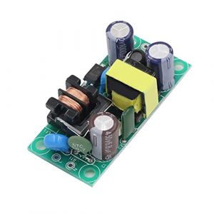 Carte de module de convertisseur d'alimentation, module de transformateur de tension de précision AC-DC 220V à 3.3V 5V 9V 12V 15V 24V Régulateur de tension Buck Stabilizer Converter Module (5V) (SHUIHUDIAN, neuf)