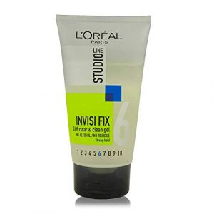 L'OREAL PARIS Studio Line Lot de 6 gels coiffants Invisi Fix Strong 6-150 ml (IwonaTEC, neuf)
