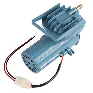Ejoyous Pompes à Air pour Aquarium, DC 12 V 35 W Aérateur de Pompe à air Pompe à Air Oxygène Portable avec Poignée pour Bassin Aquarium Aquiculture 68 L/Min (Liusing, neuf)