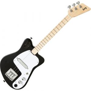 Loog Mini Guitare électrique pour enfant Noir (Musikhaus-Korn, neuf)