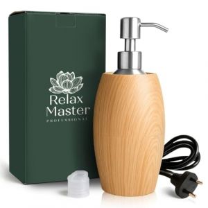 Relax Master® Chauffe-huile de massage électrique et chauffe-huile de massage – Parfait pour les salons de massage, la guasha, le bien-être, le spa et les amateurs de massage (Social SET, neuf)